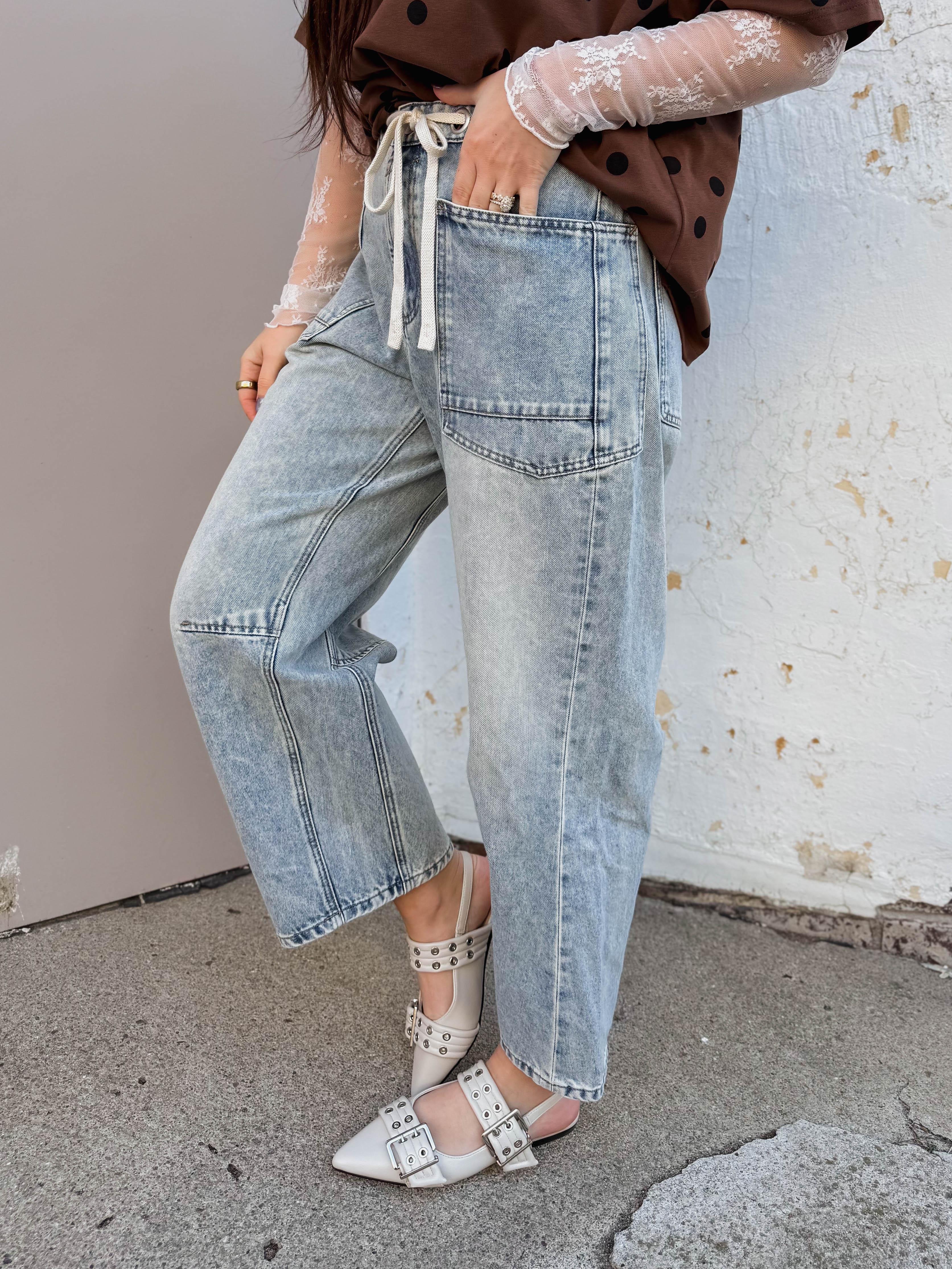 Atlas Barrel Jeans - Image 3