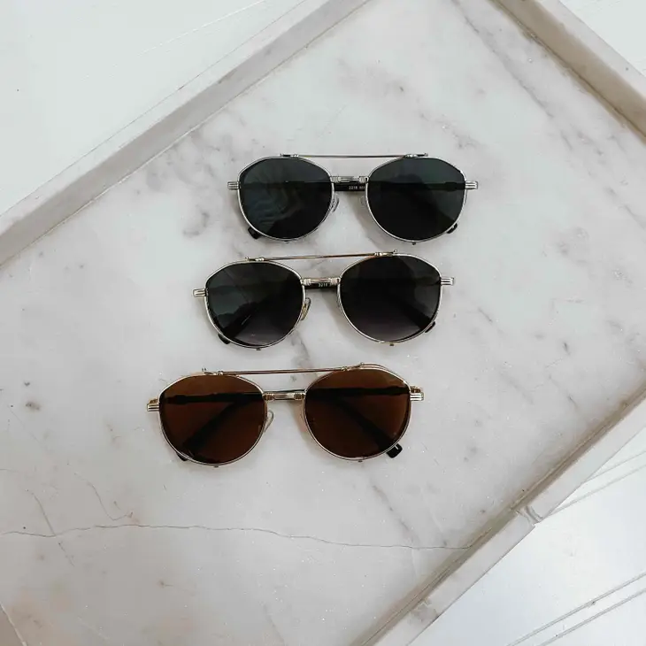 Gemma Retro Aviators - Image 11