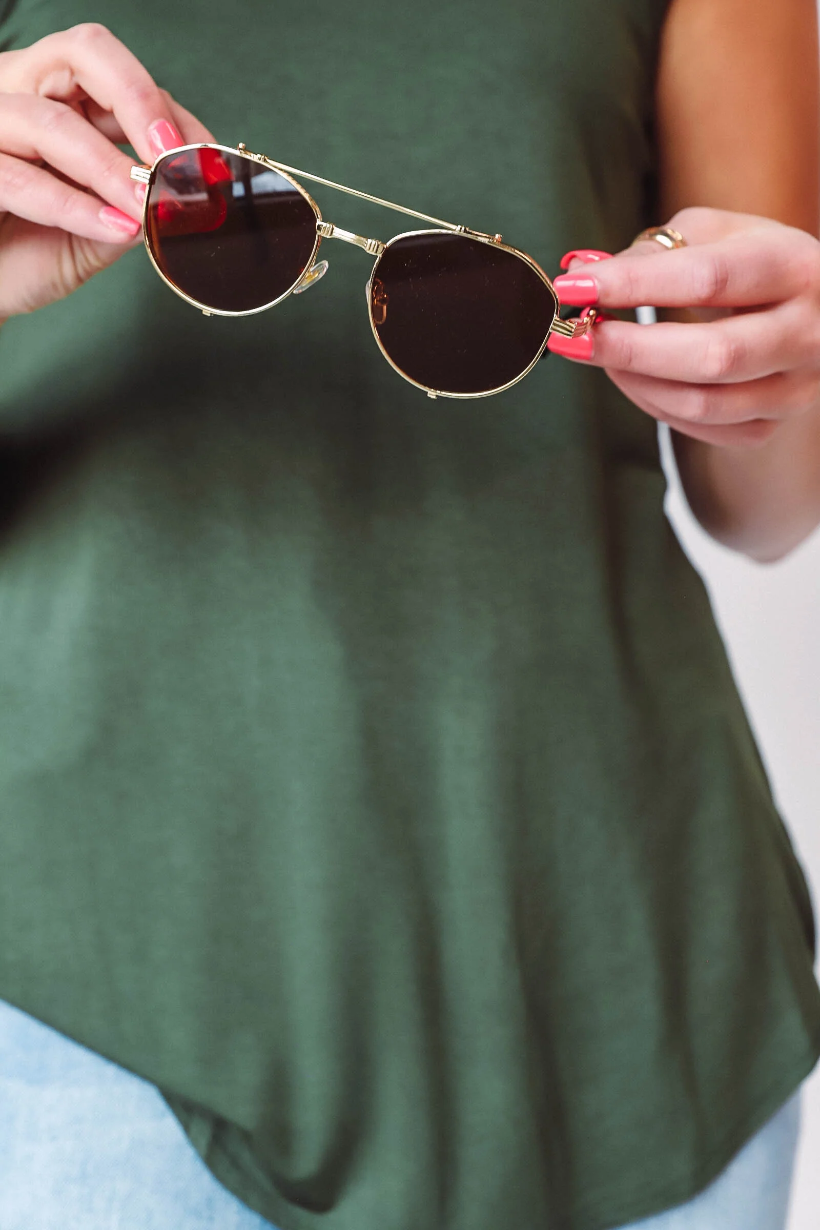 Gemma Retro Aviators - Image 5