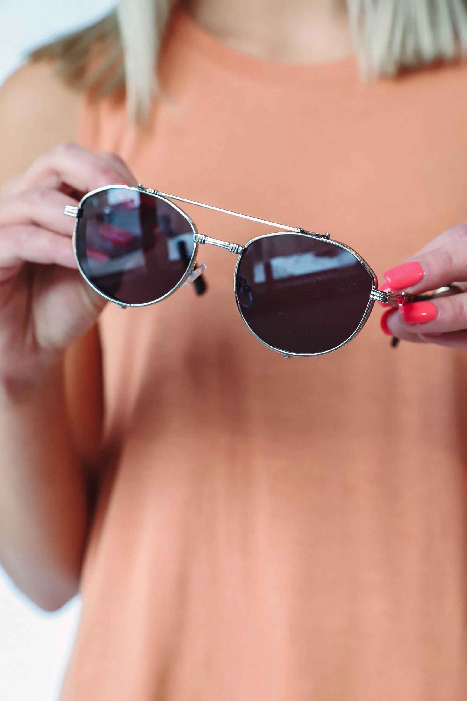 Gemma Retro Aviators - Image 7