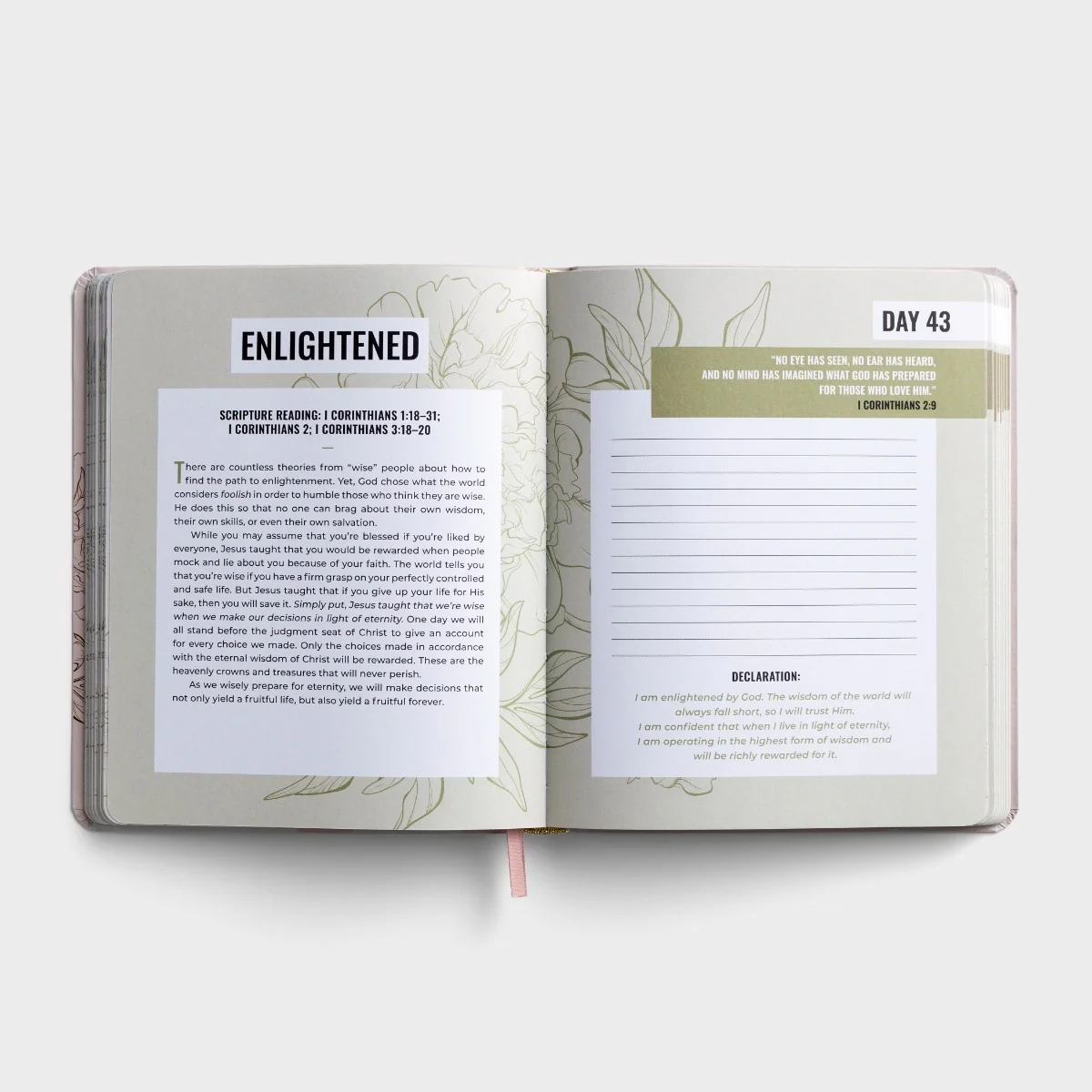 Life Changing Confidence Devotional Journal by Amanda Pittman - Image 4