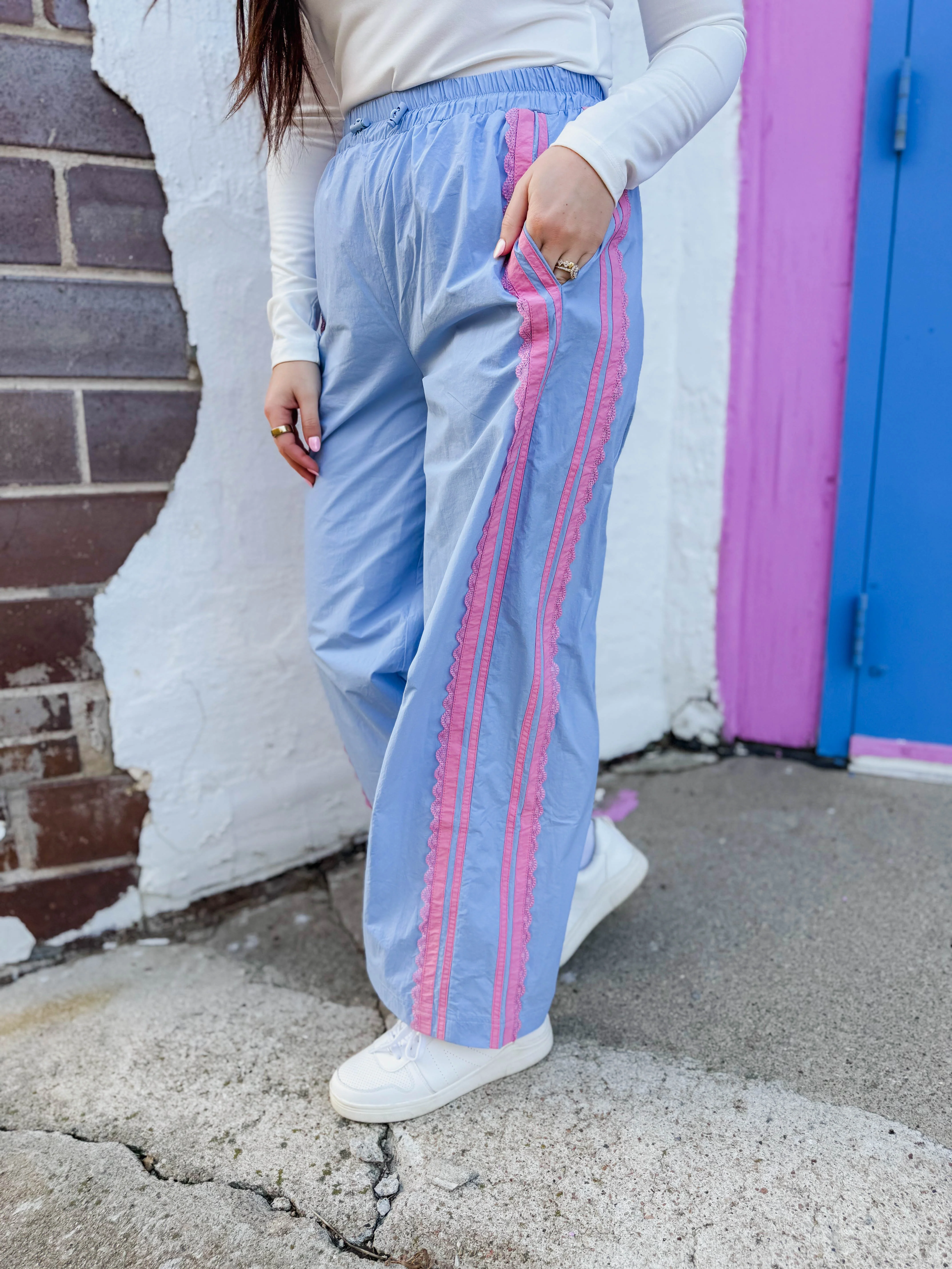 On A Roll Pants-Sky Blue - Image 7