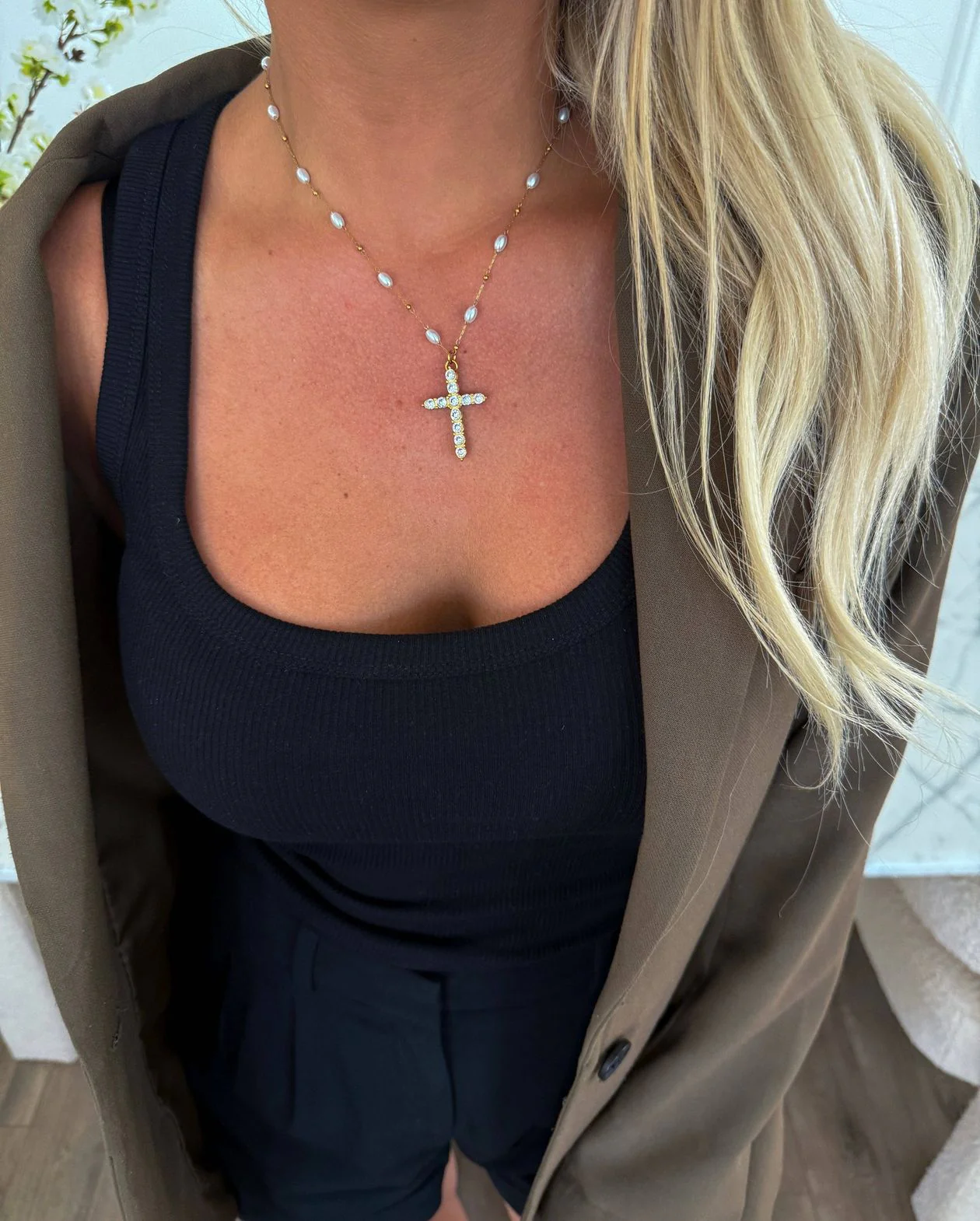 Remi Necklace-Silver - Image 3
